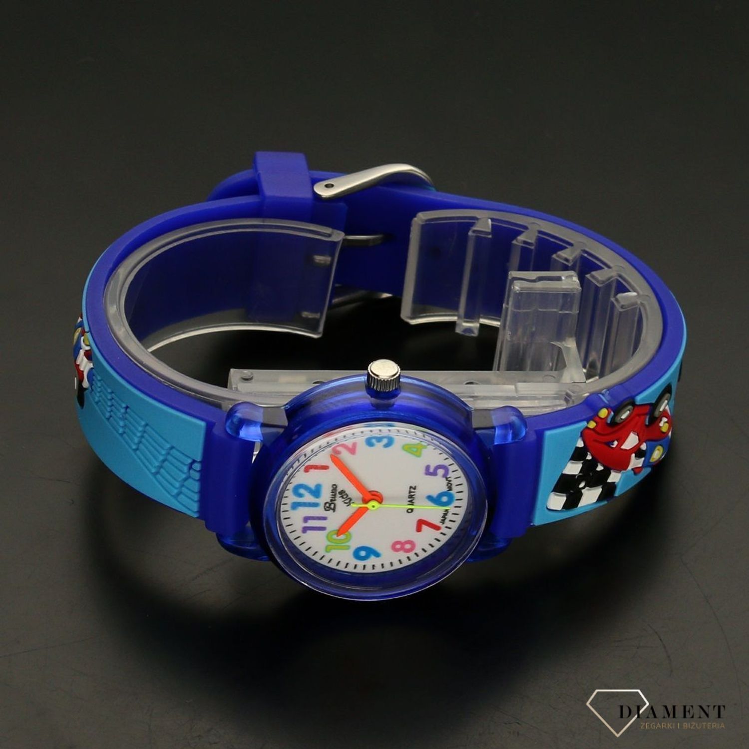 Zegarek dla chłopca Bruno KIDS AUTKO 01 (1).jpg